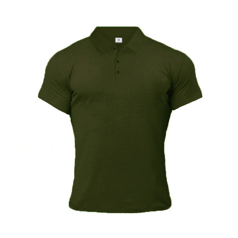 Men's sports polo shirt