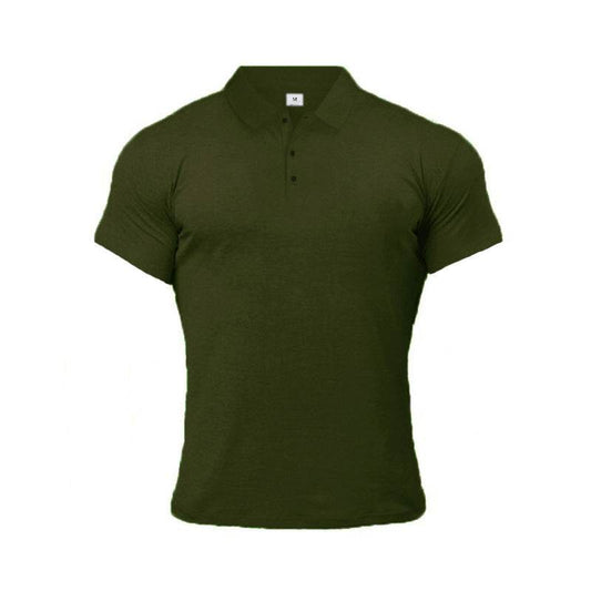 Men's sports polo shirt - Mubimart