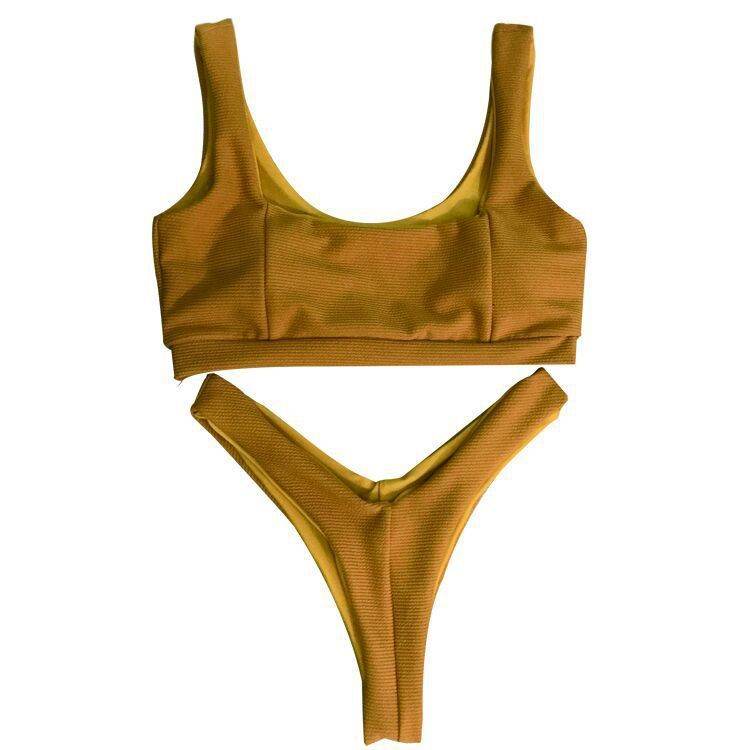 Bikini split swimsuit - Mubimart