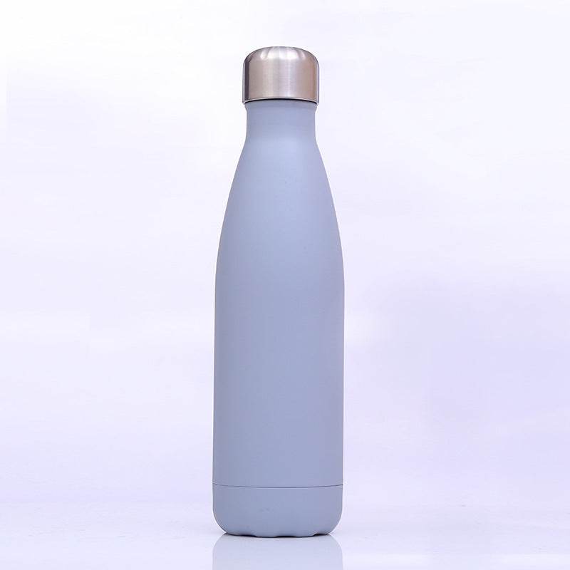 Coke Bottle Stainless Steel Vacuum Flask Bowling Cup Sports Bottle - Mubimart