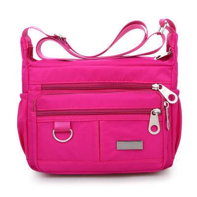 Women Waterproof Messenger Bag - Mubimart