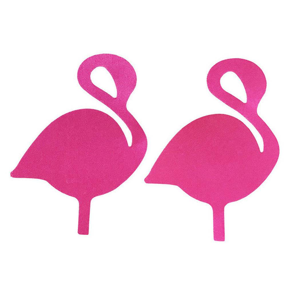 Flamingo thin breathable disposable nipple stickers - Mubimart