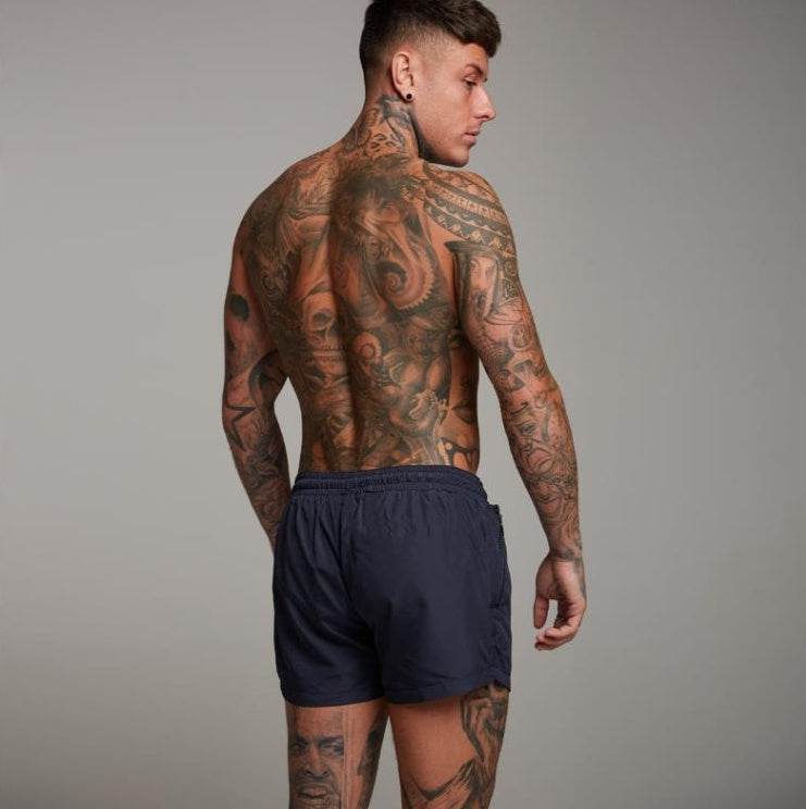 Mens Trunks Shorts Training Running Sports Gym Jogging Workout Beach Swim Pants Trousers Plus Size M-3XL - Mubimart