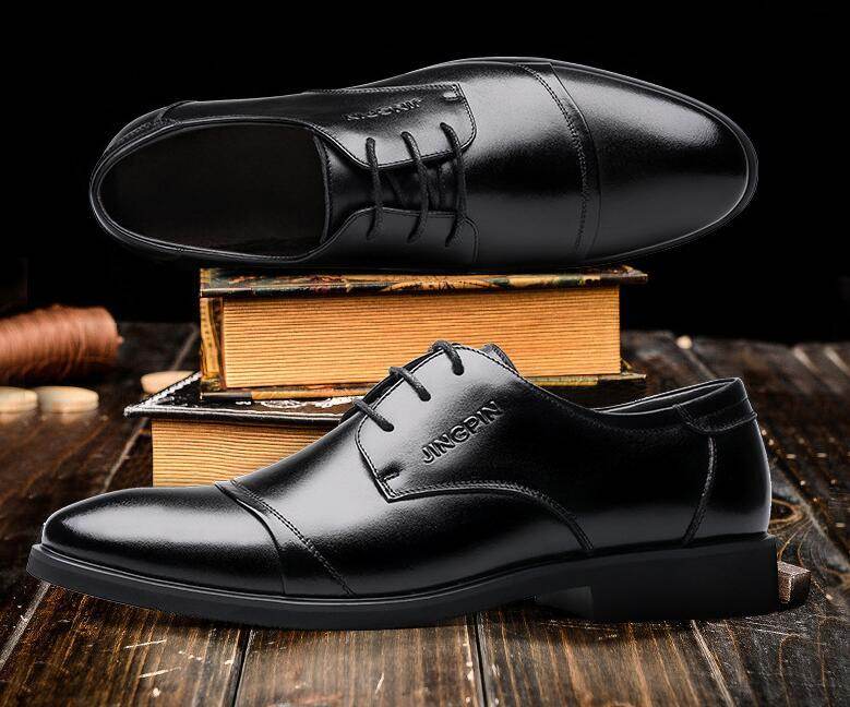 Men's business dress shoes Men's casual shoes - Mubimart