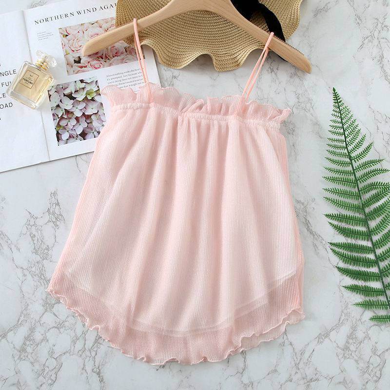 Women's Loose Summer Sleeveless Camisole Top - Mubimart