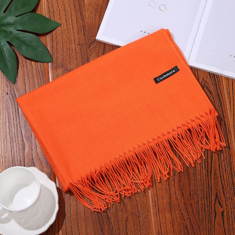 New Designer Brand Women Scarf Shawls Lady Wraps Foulard Neck Scarves - Mubimart