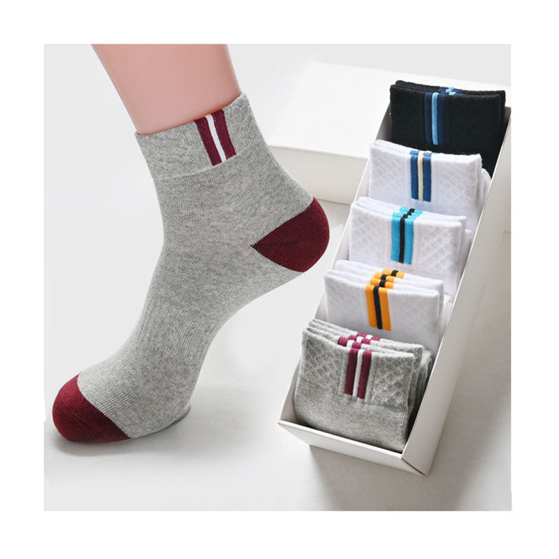 Men's In-tube Socks Trendy In-tube Socks Fashion Polyester Socks - Mubimart -  