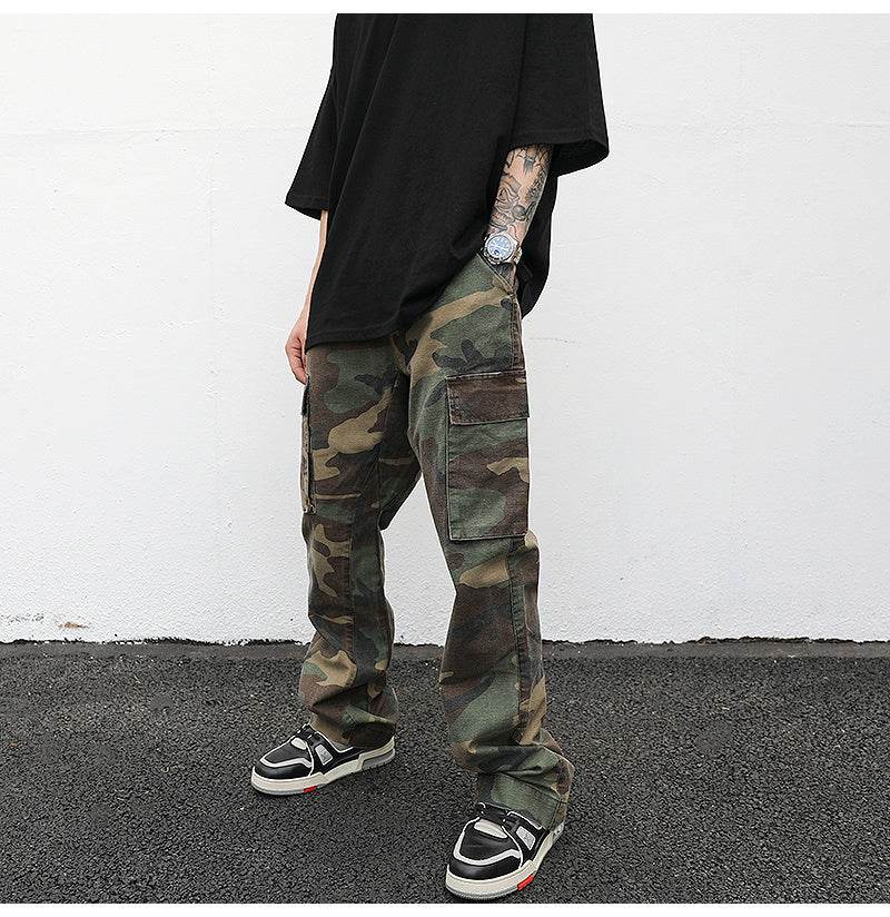 Classic Cargo Pants - Mubimart
