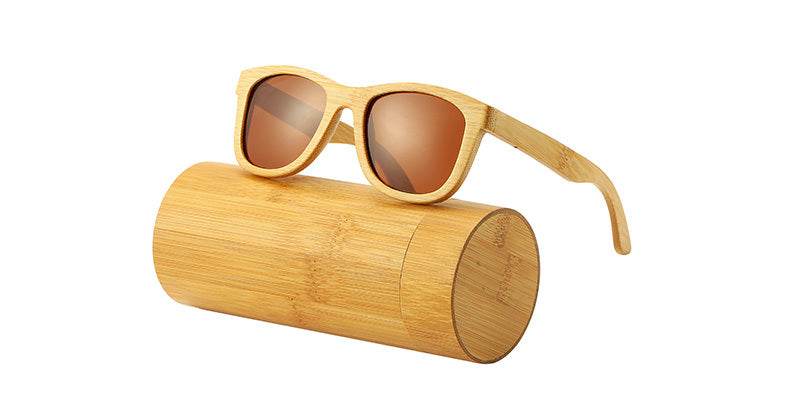 Bamboo Polarized Sunglasses - Mubimart