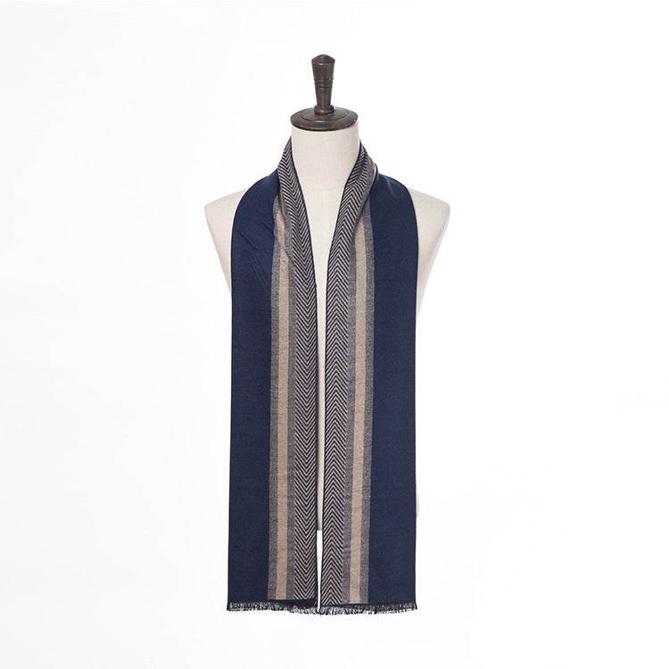 Cashmere scarves and new color warm scarf - Mubimart