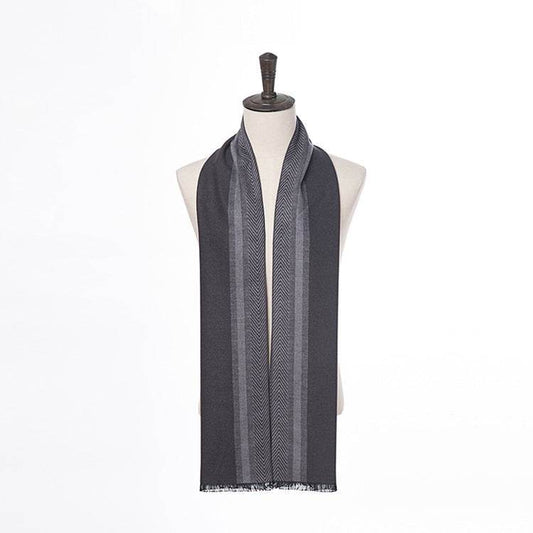 Cashmere scarves and new color warm scarf - Mubimart