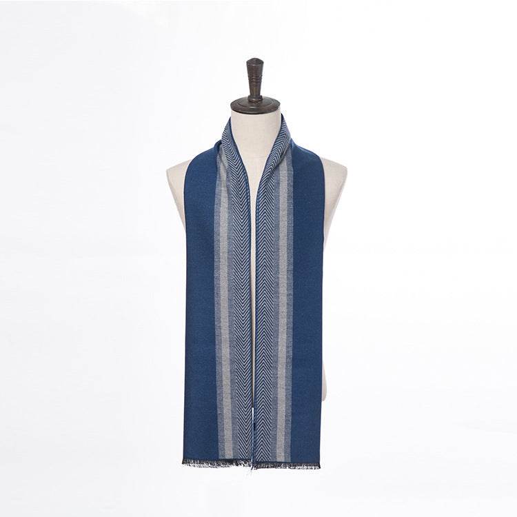 Cashmere scarves and new color warm scarf - Mubimart