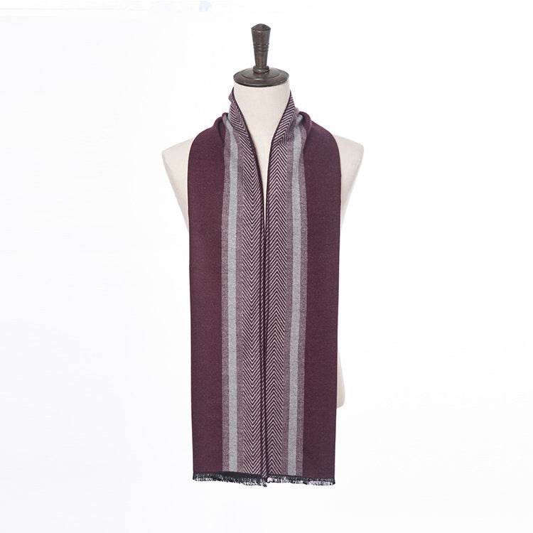 Cashmere scarves and new color warm scarf - Mubimart