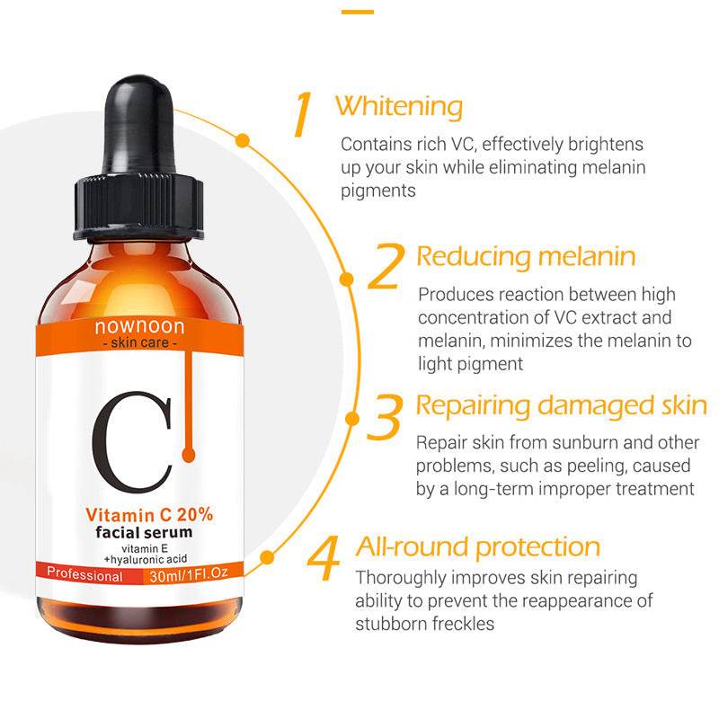 Vitamin C Facial Serum 30ml - Mubimart
