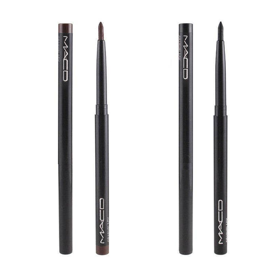 Auto-rotating Eyebrow Pencil And Eyeliner Pen For One Stroke - Mubimart