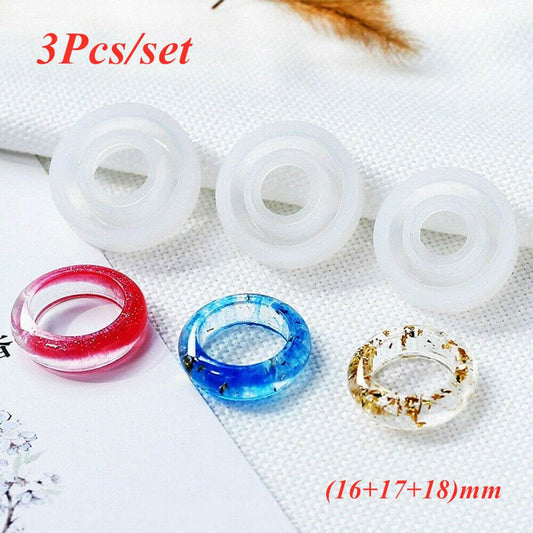 DIY ring silicone mold - Mubimart