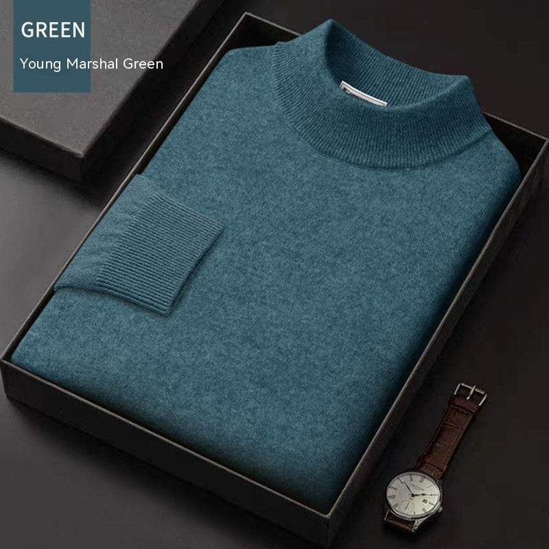 Men's Pullover Sweater Plus Size Sweater - Mubimart
