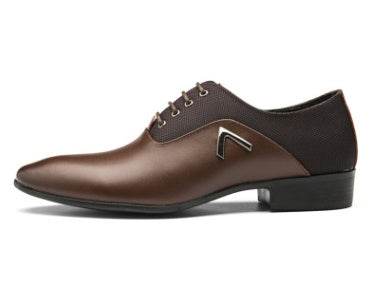 Men's Oxford Shoes England Extra Large Business Casual Shoes - Mubimart