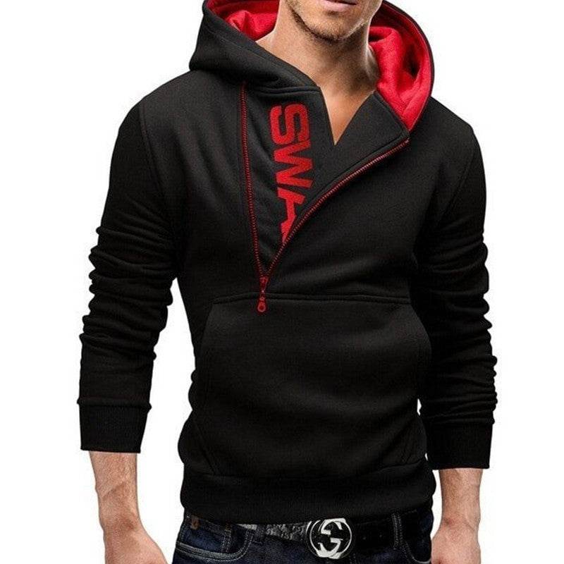 SWAG Zipper Hoodie - Mubimart