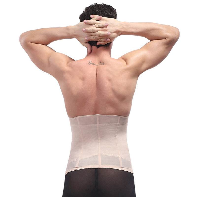 Men's Waist Shaper Belt Weight Loss Corset - Mubimart