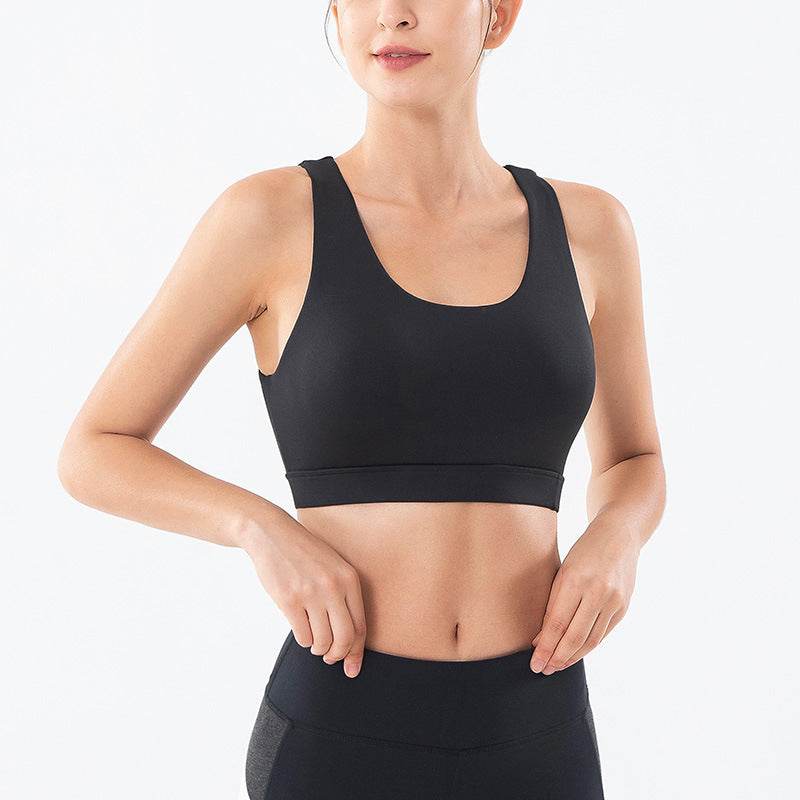 Sports bra yoga suit - Mubimart