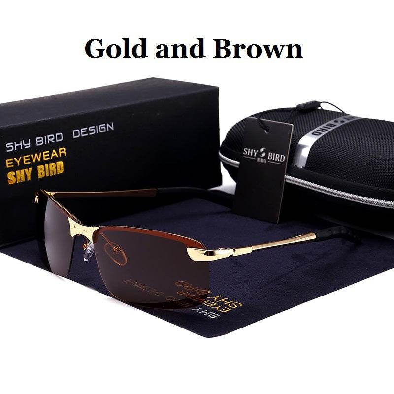 Polarized color changing sunglasses - Mubimart