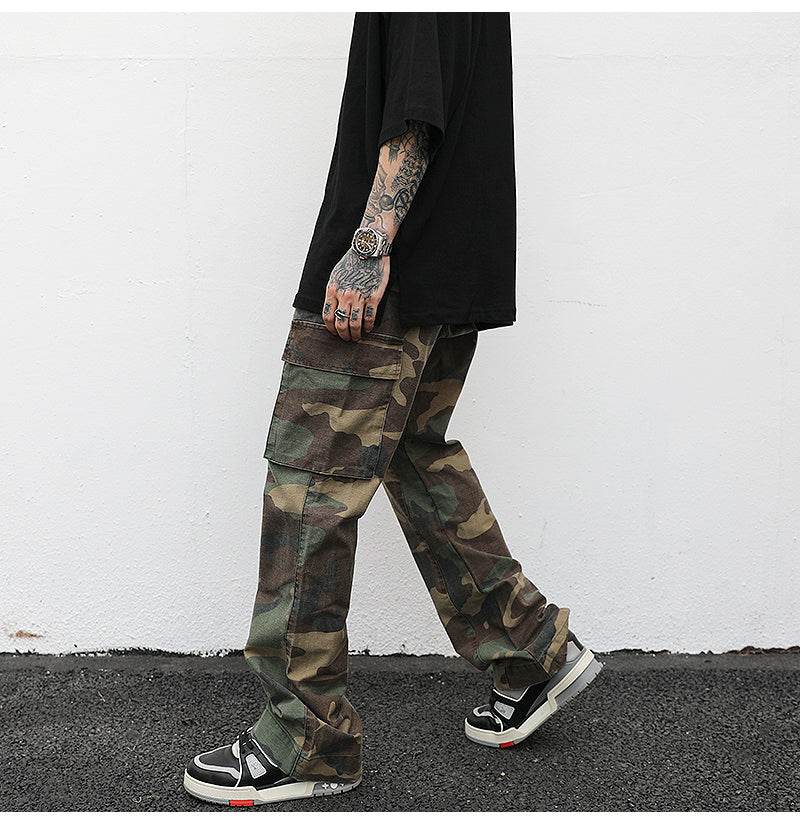 Classic Cargo Pants - Mubimart