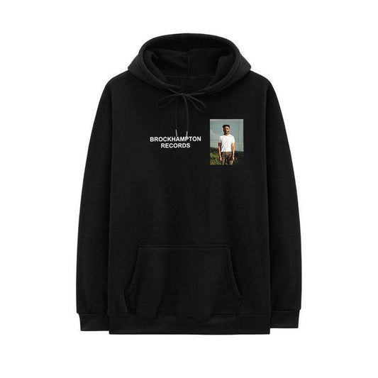 Hooded pullover sweater - Mubimart