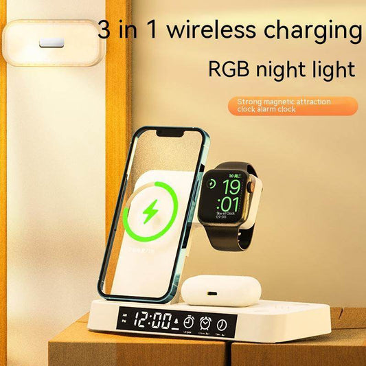 New Magnetic Absorber Wireless Charger - Mubimart