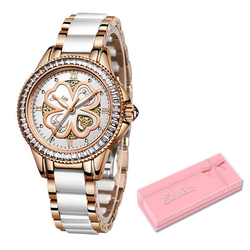 Women's Quartz Watch Waterproof Women - Mubimart