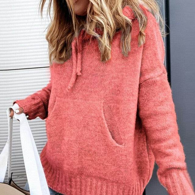 Women's Sweater Women's Sweater Plus Size Soft Knit - Mubimart