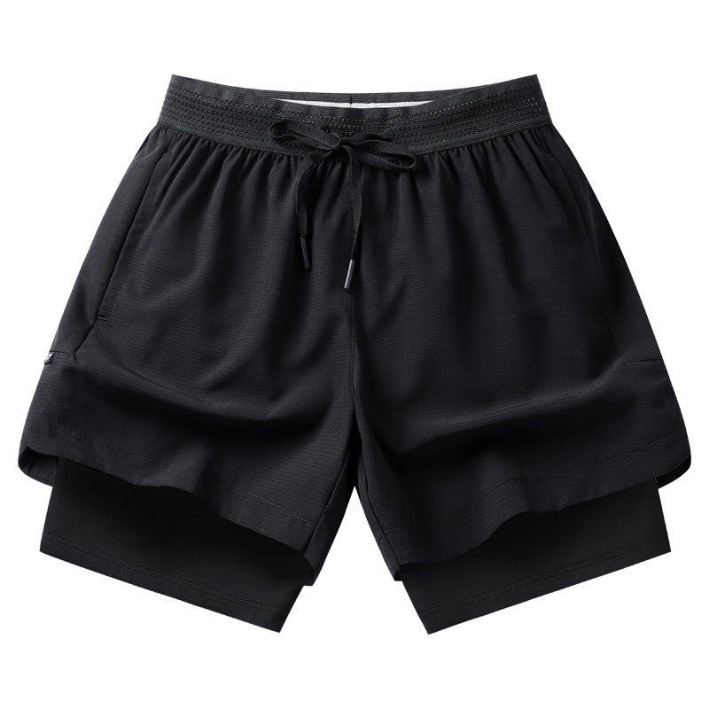 Men's Casual Fitness Quick-drying Shorts Breathable Workout Shorts