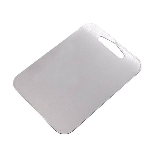 304 Stainless Steel Cutting Board Household - Mubimart