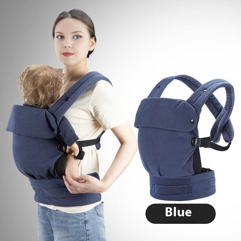 Baby Carrier Strap Baby Shoulder Front And Back Cotton - Mubimart