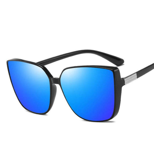 Glasses cat eye sunglasses - Mubimart