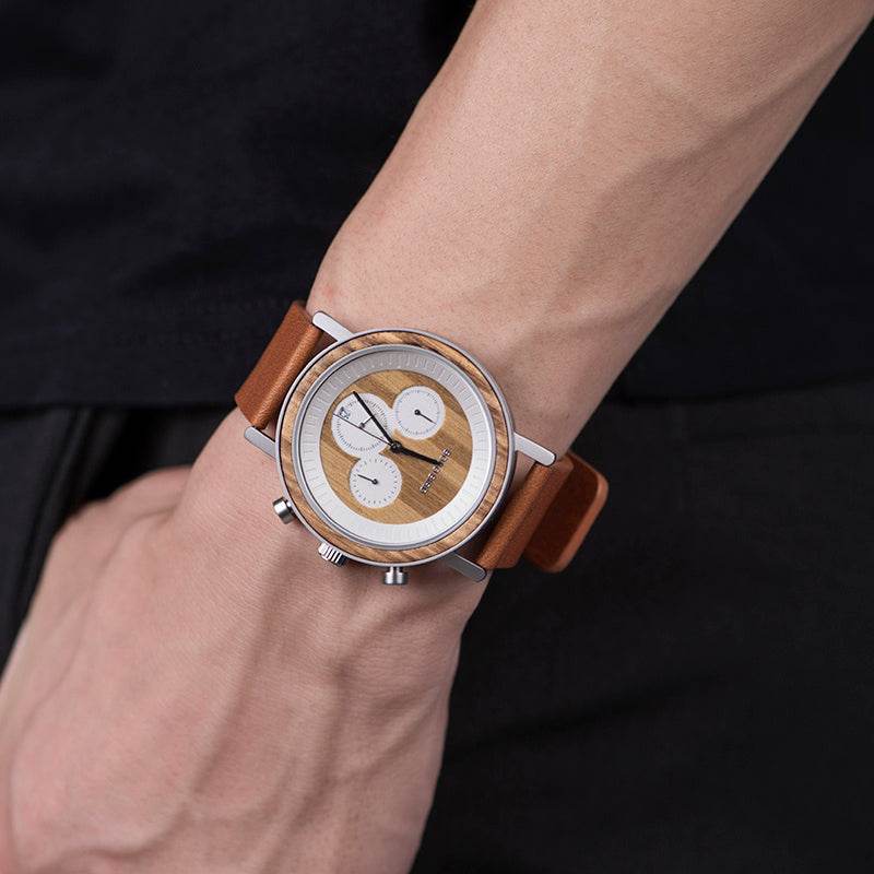 Chronograph Men Watches - Mubimart