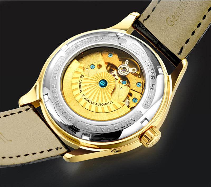 Carnival Watches Full Automatic Mechanical Watches Fashion Trends - Mubimart