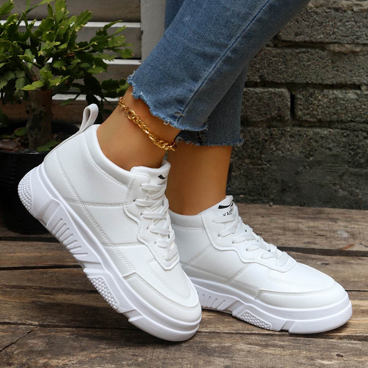 Leisure Sneaker Comfortable Platform - Mubimart