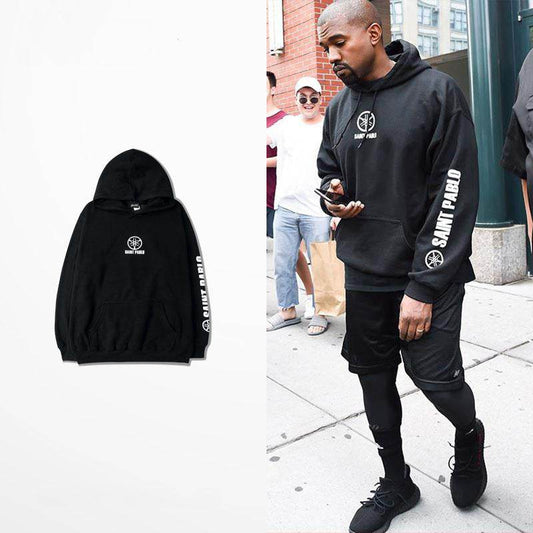 Hooded pullover sweater - Mubimart