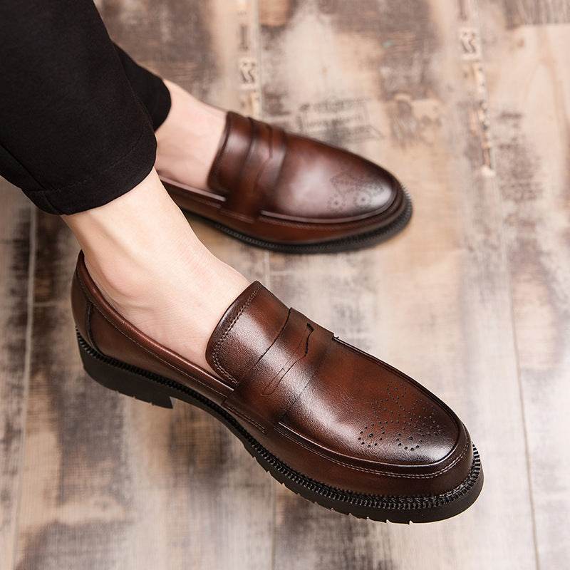 Men's casual dress shoes - Mubimart