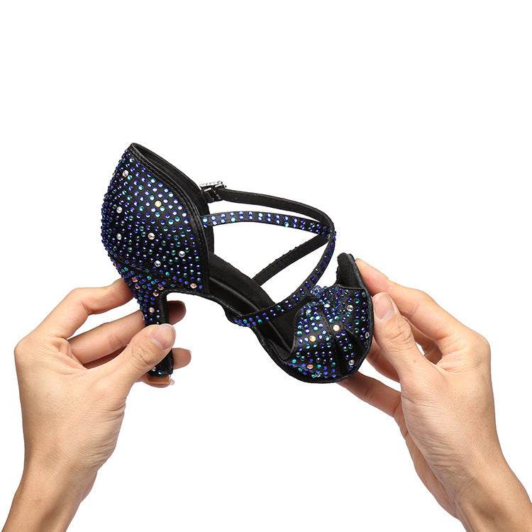 Diamond high heels - Mubimart