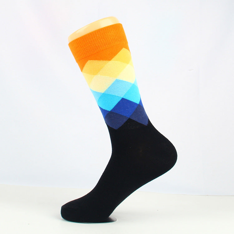 Diamond women's socks in tube socks - Mubimart -  