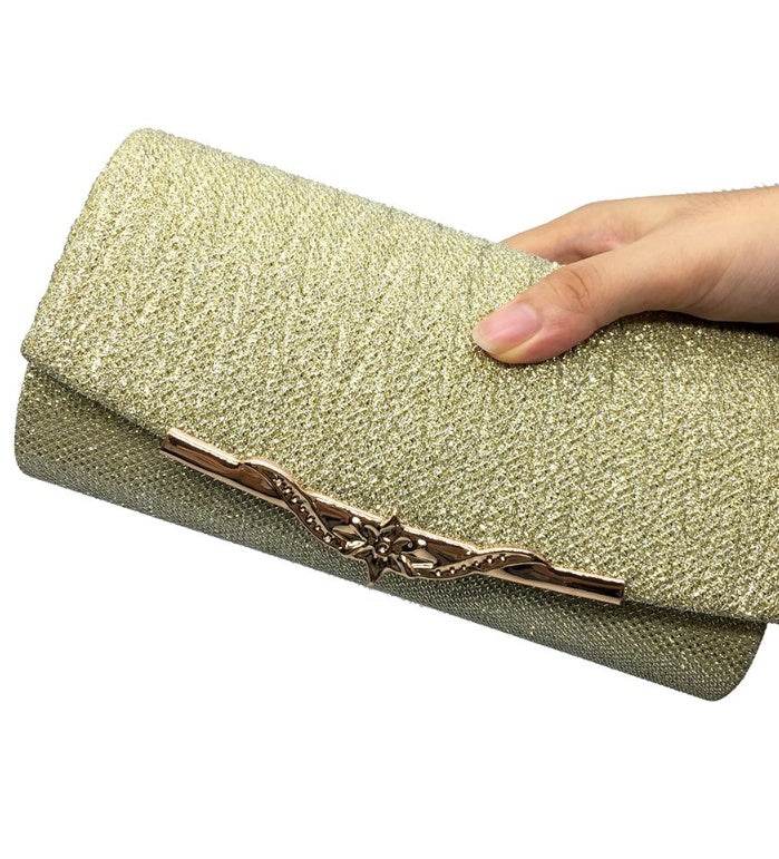 rls Wedding Clutches Handbag Chain Shoulder Bag Bolsas Mujer - Mubimart