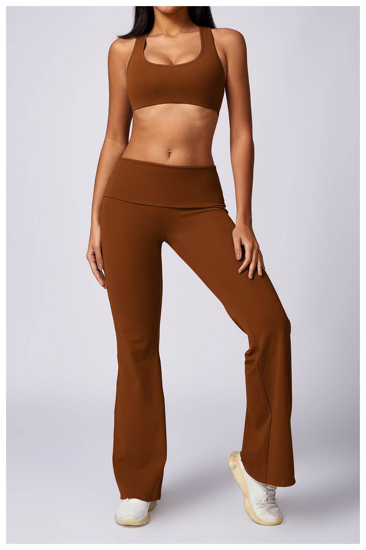 Women's Tight Workout Yoga Bra Top - Mubimart