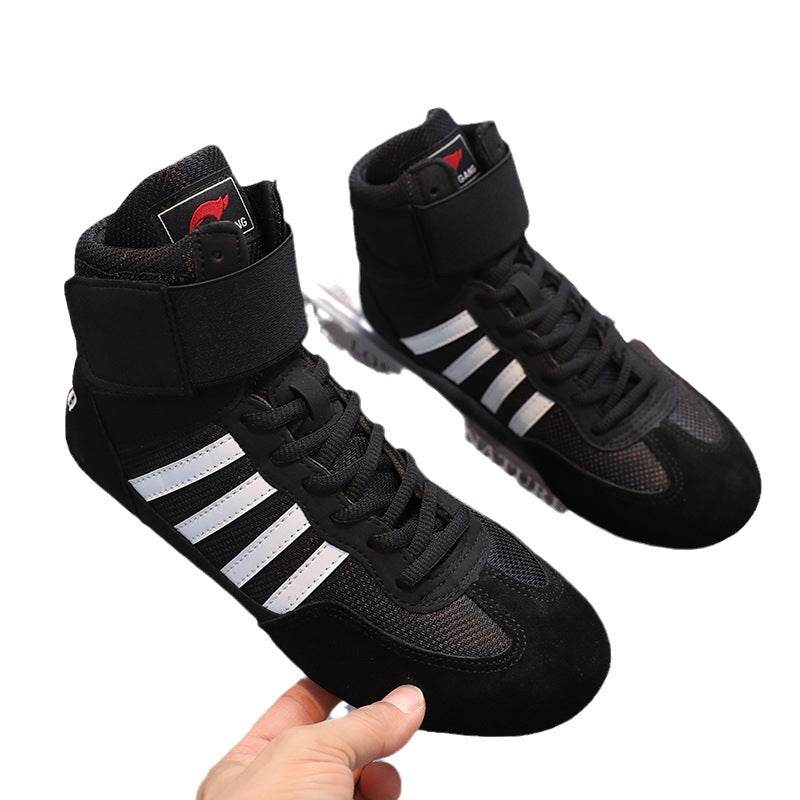Wrestling Shoes Men And Women Training Boxing Shoe - Mubimart