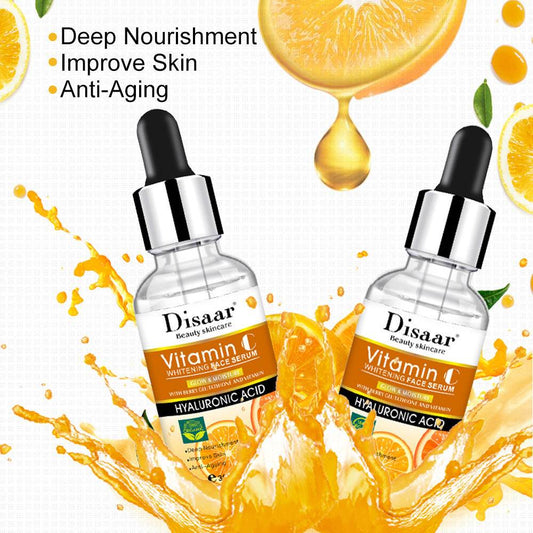 Hyaluronic Acid Vitamin C Face Serum Whitening - Mubimart