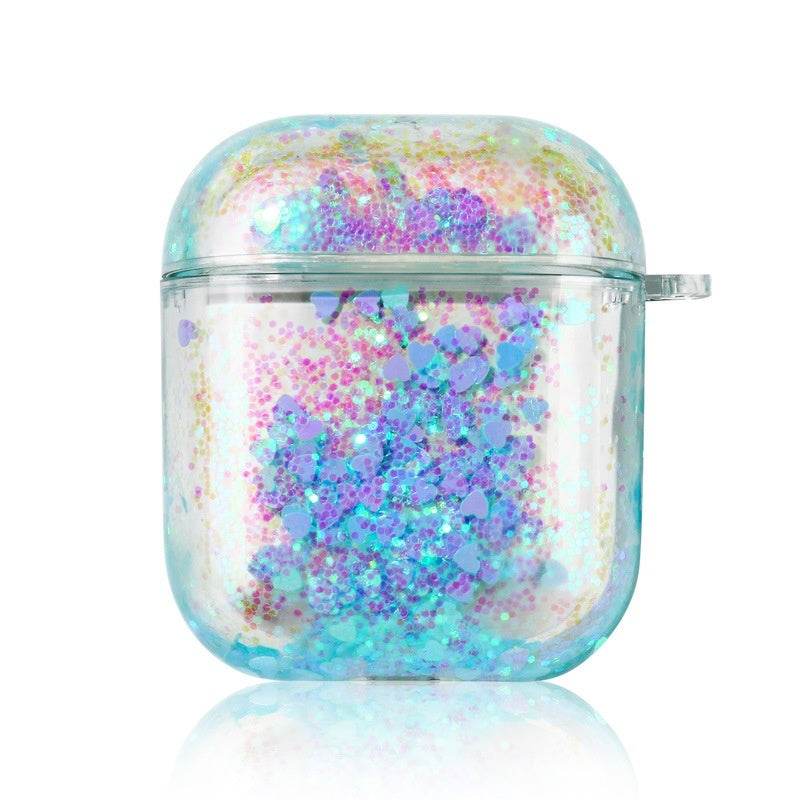 Earphone Sleeves Quicksand Earphone Case - Mubimart