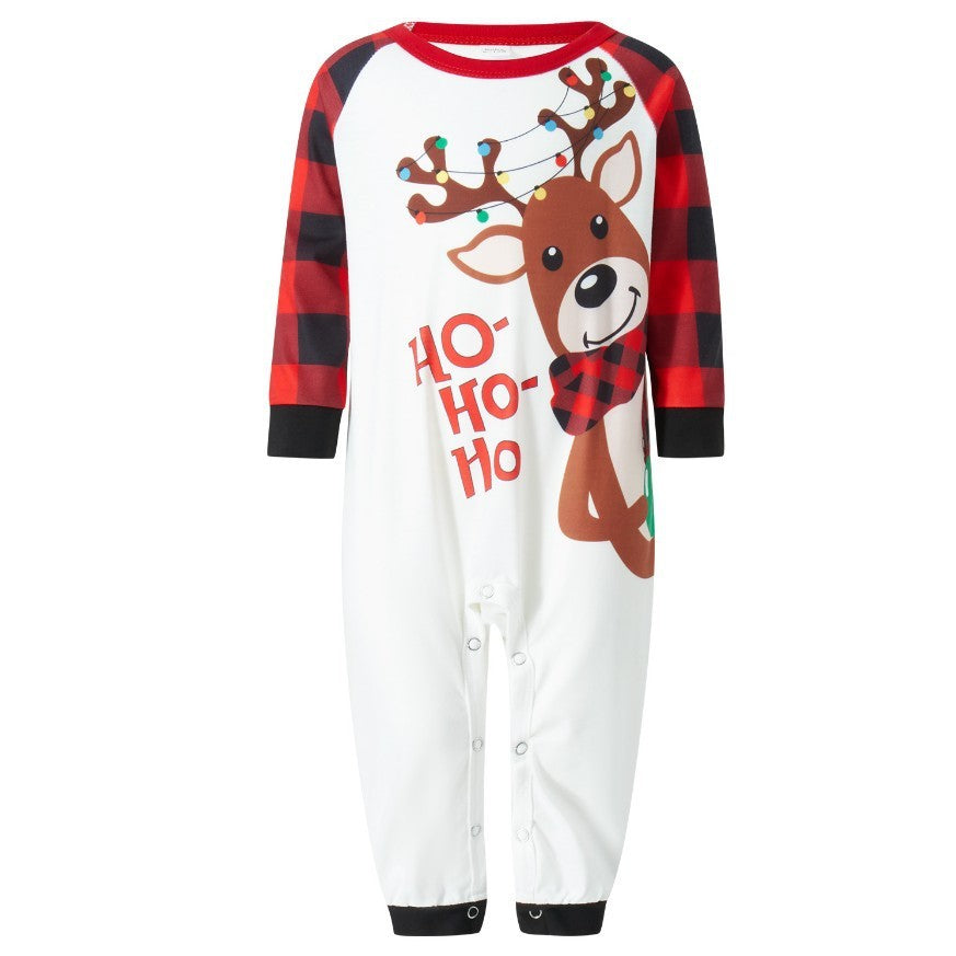 Autumn Family Parent-child Christmas Clothes Suit - Mubimart -  