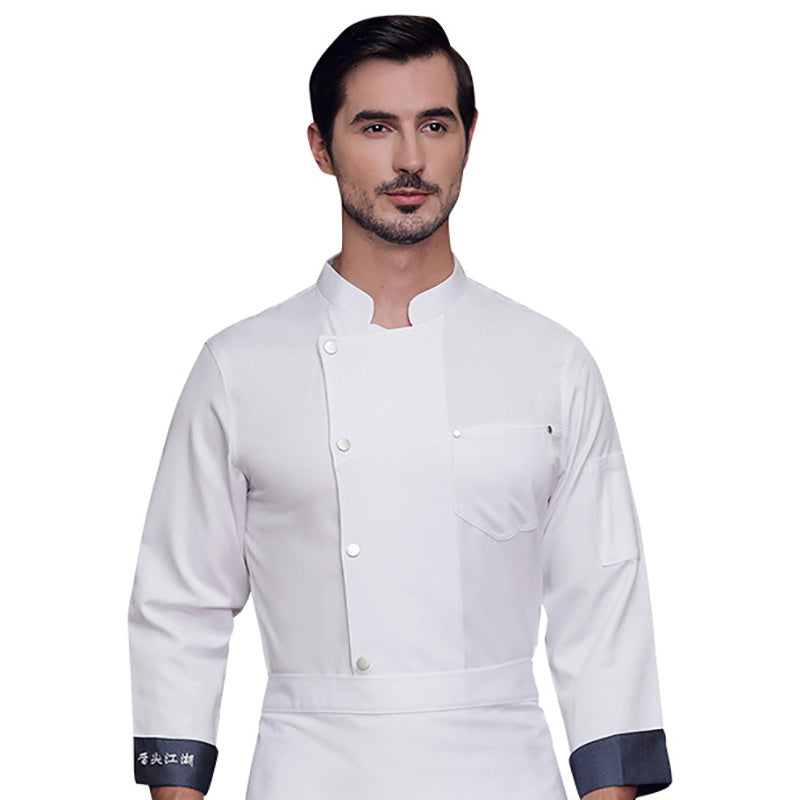 Chef Work Clothes Men And Women After Clothes Catering - Mubimart -  