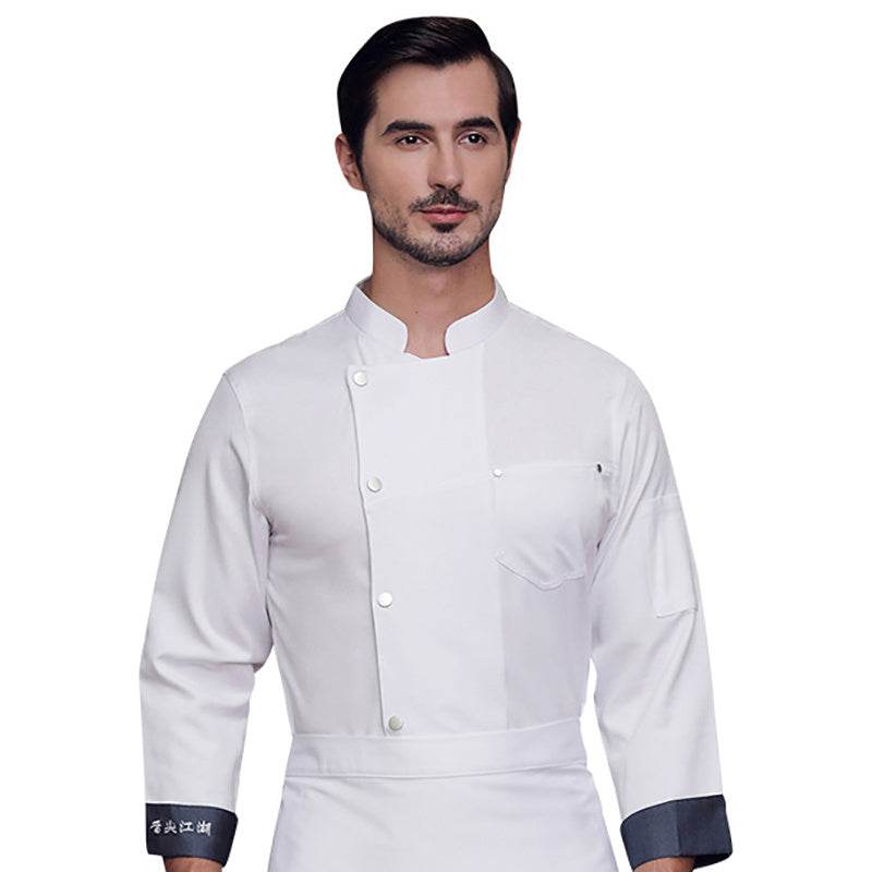 Chef Work Clothes Men And Women After Clothes Catering - Mubimart